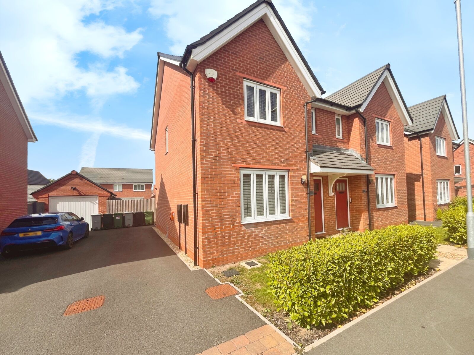 Floorplan of 3 bedroom Semi Detached House for sale, Cowslip Road, Holmes Chapel, Cheshire, CW4