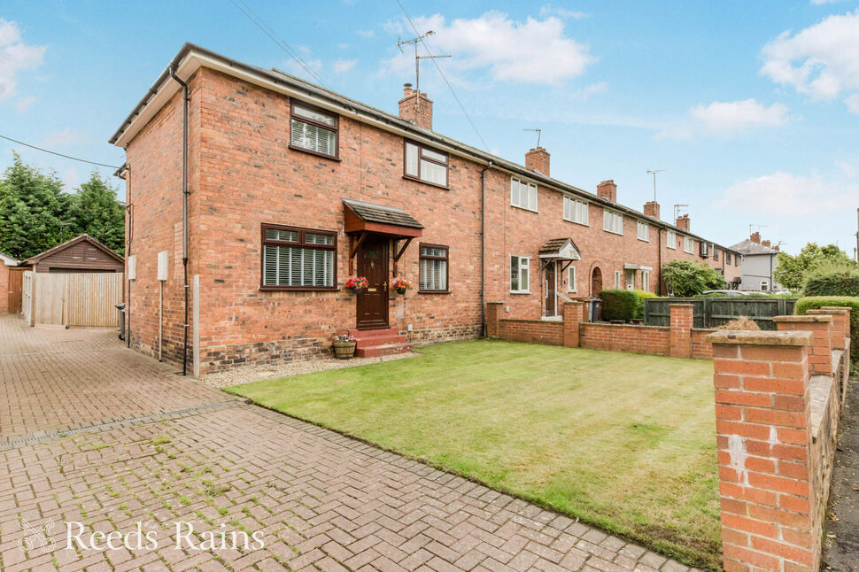 Main image of 3 bedroom End Terrace House for sale, Crescent Road, Congleton, Cheshire, CW12