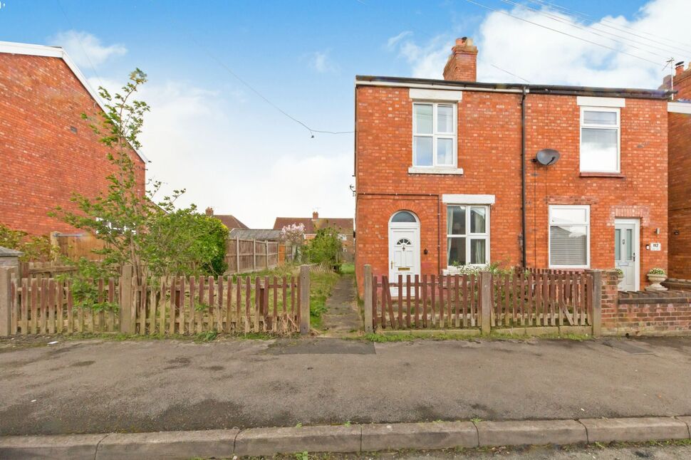 Main image of 2 bedroom Semi Detached House for sale, Gladstone Street, Winsford, Cheshire, CW7