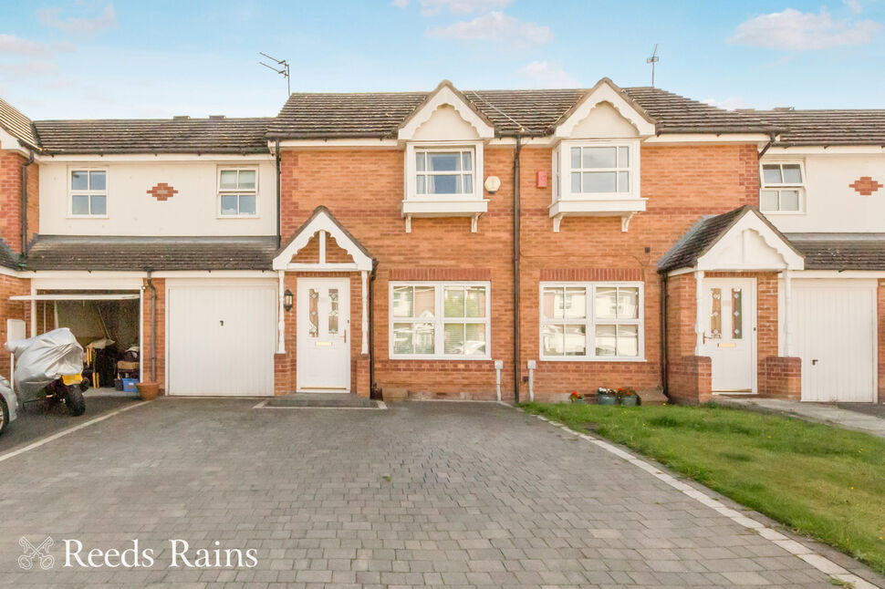 Main image of 3 bedroom Mid Terrace House for sale, Oakworth Close, Congleton, Cheshire, CW12