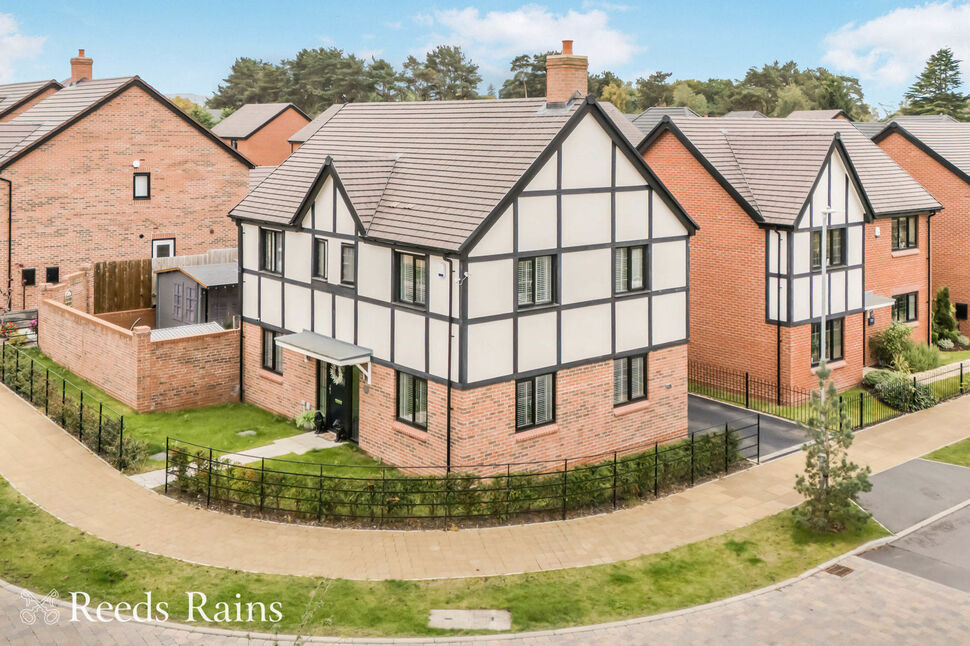 Main image of 4 bedroom Detached House for sale, Geoffrey Way, Somerford, Cheshire, CW12