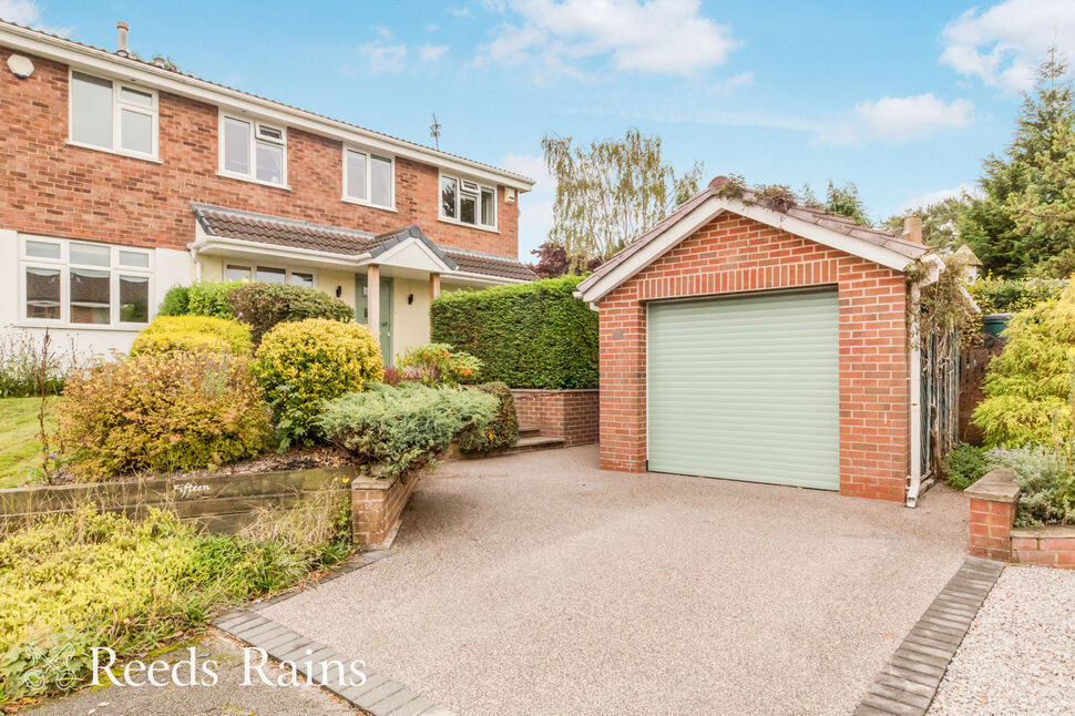 Main image of 3 bedroom Semi Detached House for sale, Wharfe Close, Congleton, Cheshire, CW12