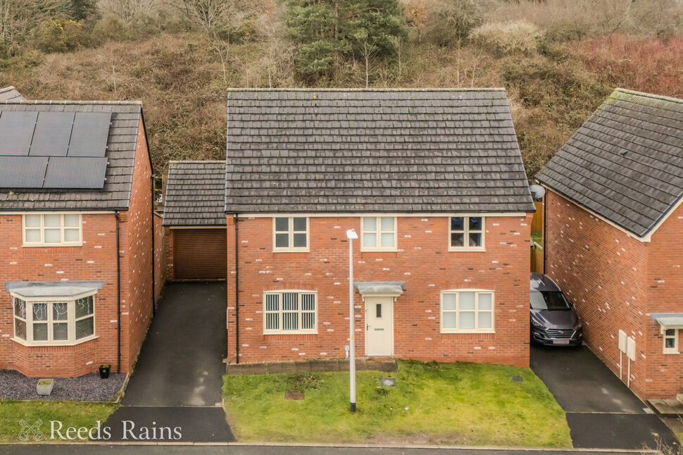 Main image of 4 bedroom Detached House for sale, Meadowfield Crescent, Astbury, Cheshire, CW12