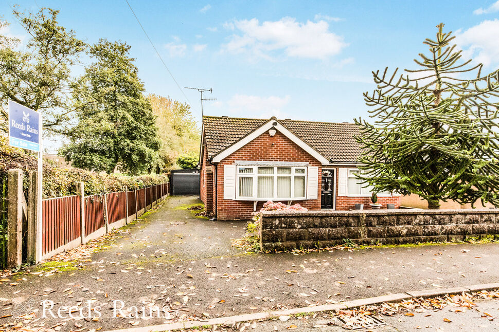 Main image of 3 bedroom Detached Bungalow for sale, Orme Road, Knypersley, Staffordshire, ST8