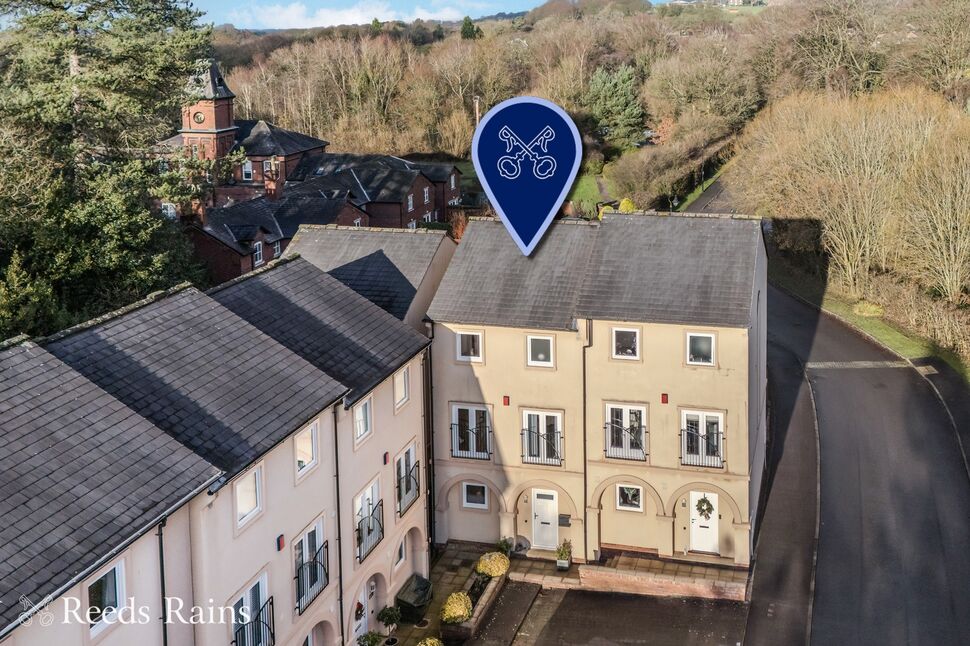 Main image of 3 bedroom Semi Detached House for sale, Grange Park Drive, Biddulph, Staffordshire, ST8