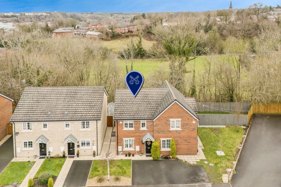 Main image of 2 bedroom Semi Detached House for sale, Shaw Close, Congleton, Cheshire, CW12