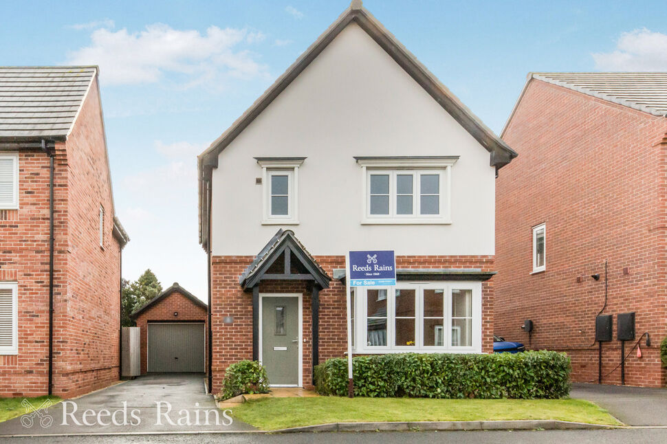 Main image of 3 bedroom Detached House for sale, Peewit Close, Congleton, Cheshire, CW12
