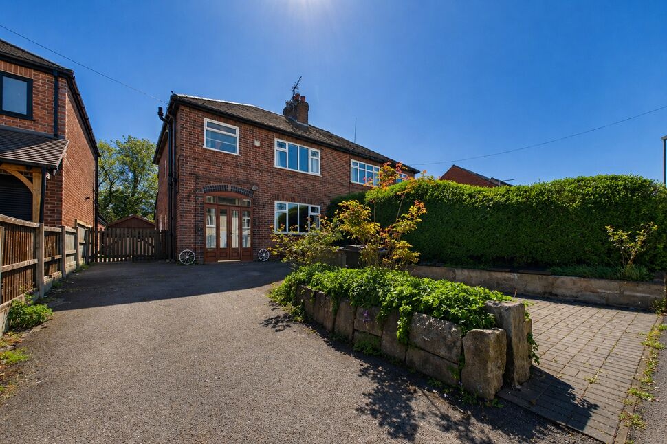 Main image of 3 bedroom Semi Detached House for sale, Astbury Lane Ends, Congleton, Cheshire, CW12