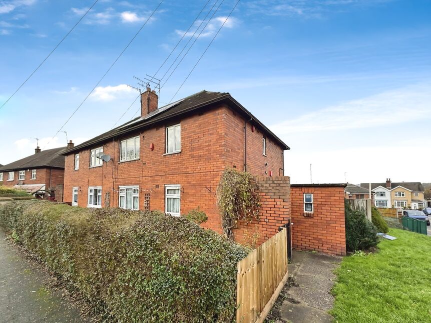 Main image of 2 bedroom  Flat for sale, Roseland Crescent, Stoke-on-Trent, Staffordshire, ST2