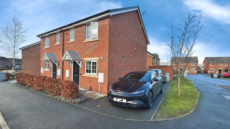 Main image of 2 bedroom Semi Detached House for sale, Westheath Close, Cheshire, CW12
