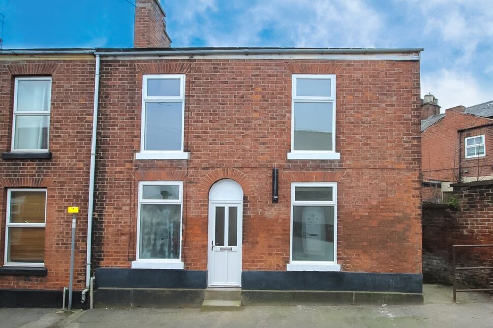 Main image of 2 bedroom Mid Terrace House for sale, Waggs Road, Congleton, Cheshire, CW12