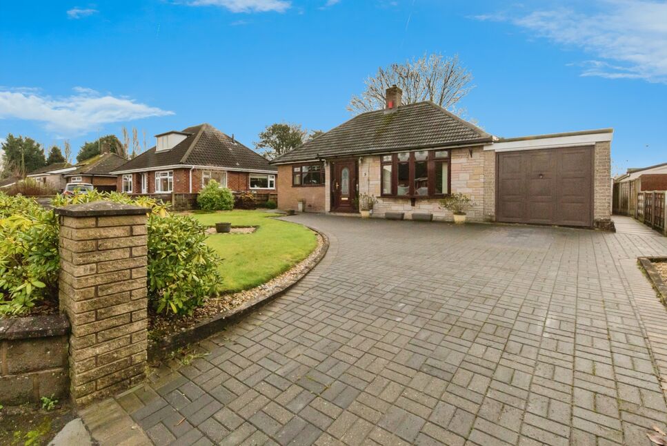 Main image of 2 bedroom Detached Bungalow for sale, Roylance Drive, Middlewich, Cheshire, CW10