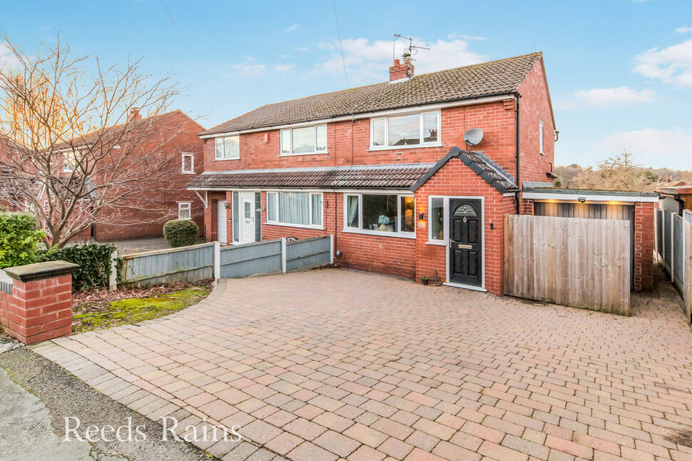 Main image of 2 bedroom Semi Detached House for sale, Bankhouse Drive, Congleton, Cheshire, CW12