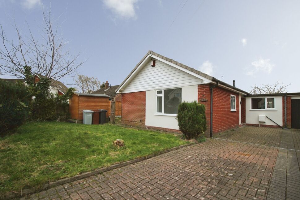 Main image of 3 bedroom Detached Bungalow for sale, Beatty Drive, Congleton, Cheshire, CW12