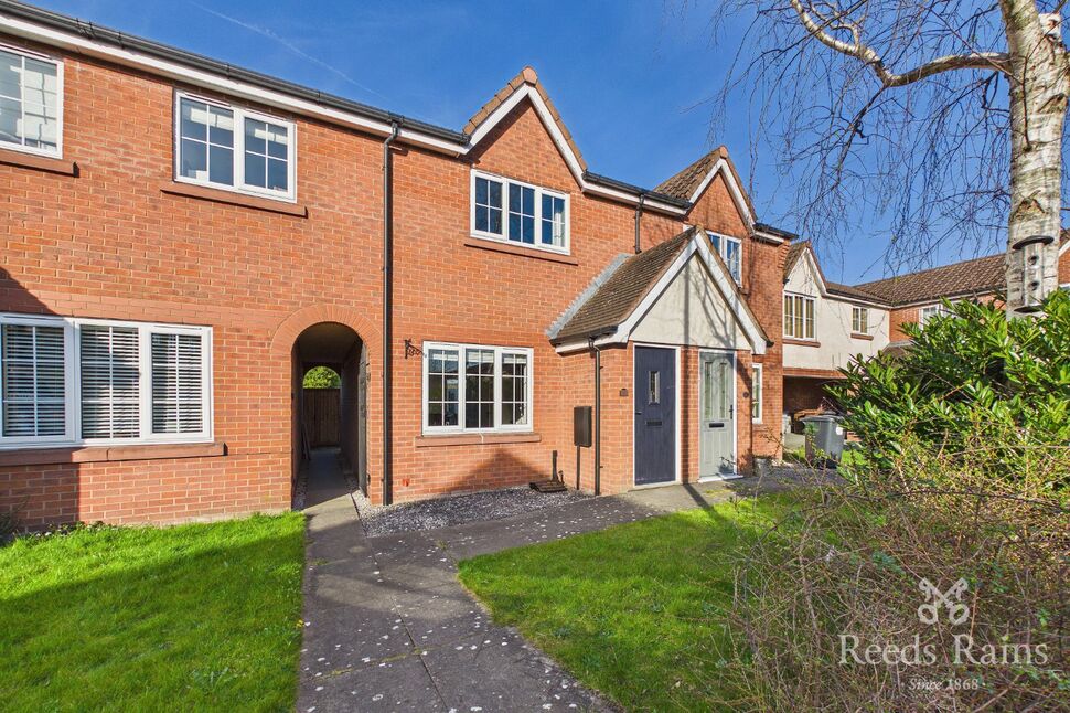 Main image of 2 bedroom Mid Terrace House for sale, Parker Way, Congleton, Cheshire, CW12