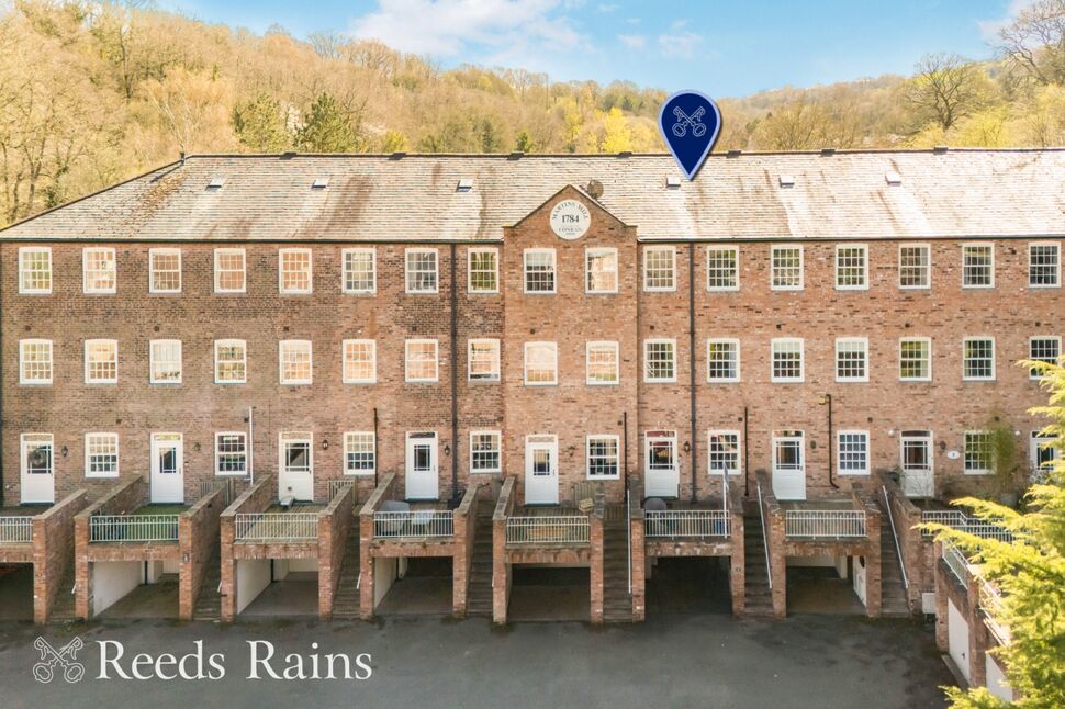 Main image of 4 bedroom Mid Terrace House for sale, Wards Lane, Congleton, Cheshire, CW12