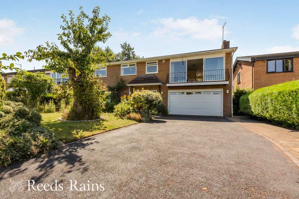 Main image of 5 bedroom Detached House for sale, Berkshire Drive, Congleton, Cheshire, CW12