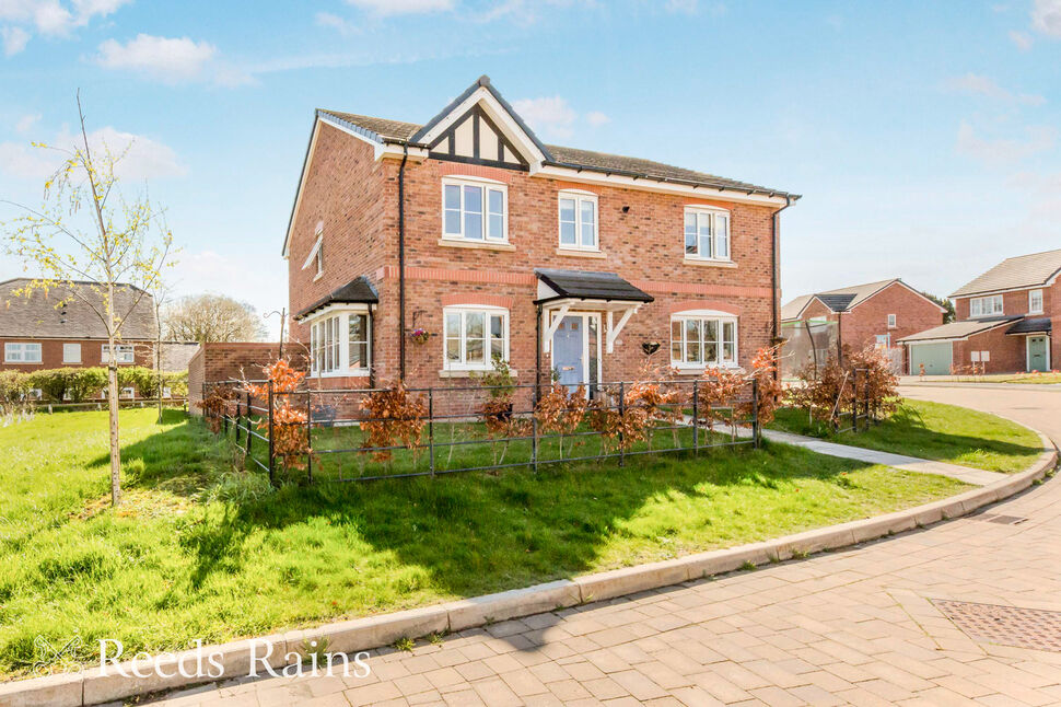 Main image of 5 bedroom Detached House for sale, Bradshaw Drive, Congleton, Cheshire, CW12