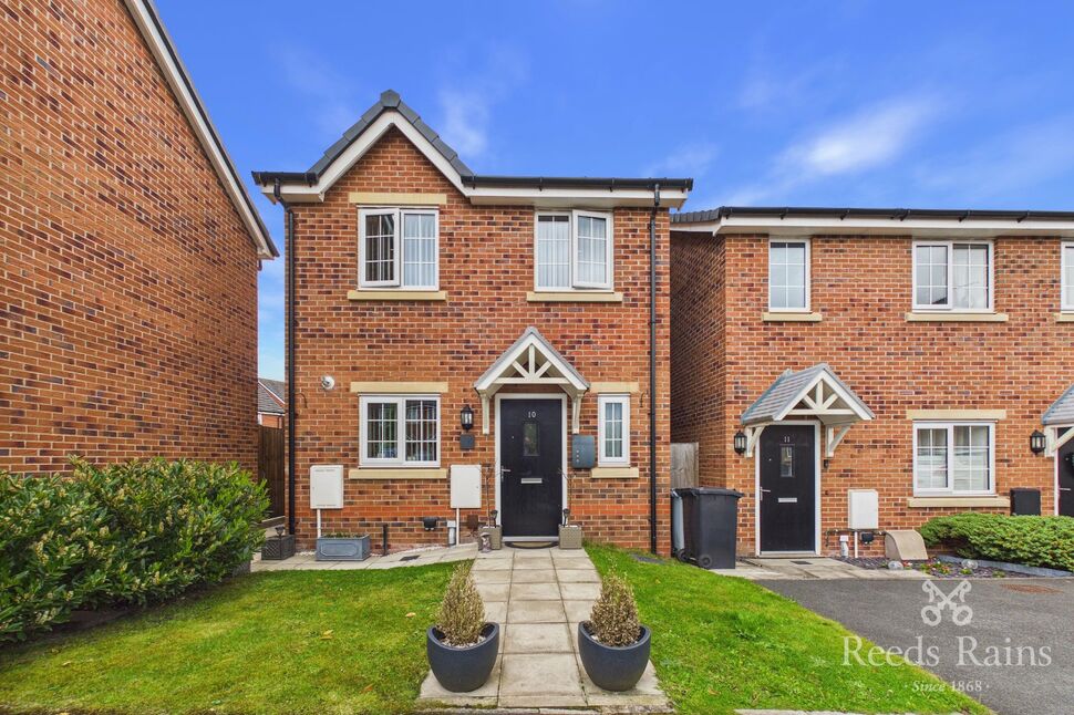 Main image of 3 bedroom Detached House for sale, Westheath Close, Congleton, Cheshire, CW12
