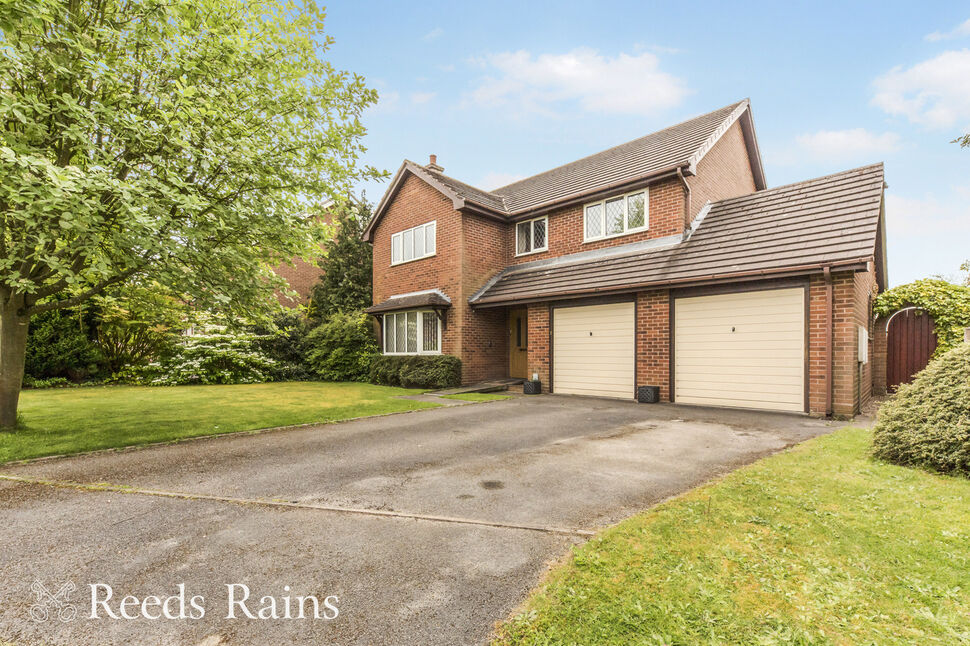 Main image of 4 bedroom Detached House for sale, Cloud View, Congleton, Cheshire, CW12