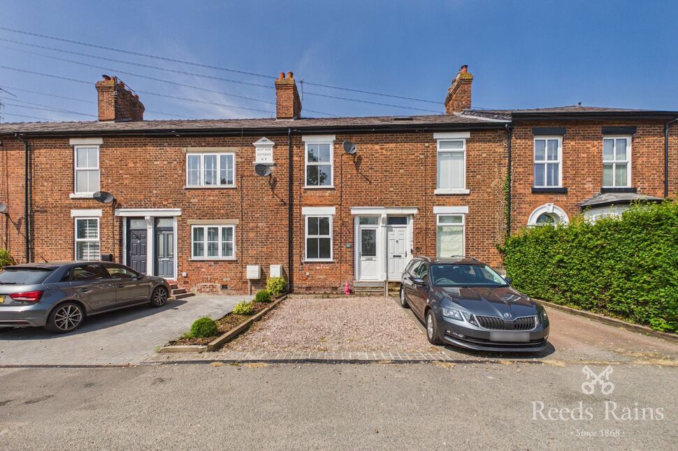 Main image of 2 bedroom Mid Terrace House for sale, Middlewich Road, Holmes Chapel, Cheshire, CW4