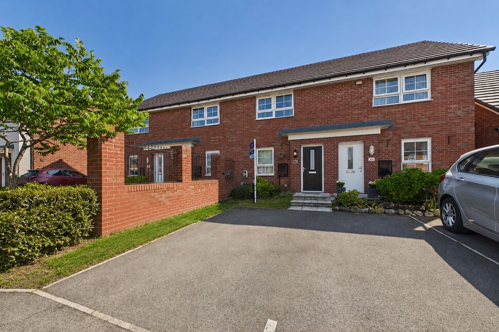 Main image of 2 bedroom Mid Terrace House for sale, Larch Place, Somerford, Cheshire, CW12
