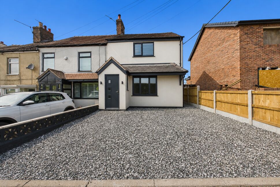Main image of 3 bedroom End Terrace House for sale, Harriseahead Lane, Harriseahead, Staffordshire, ST7