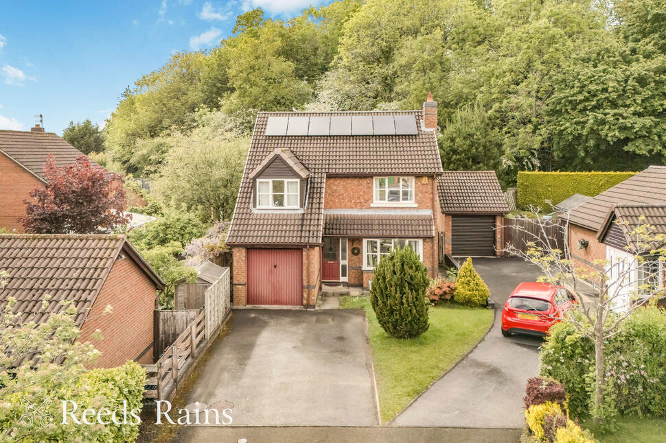 Main image of 4 bedroom Detached House for sale, Ennerdale Drive, Congleton, Cheshire, CW12