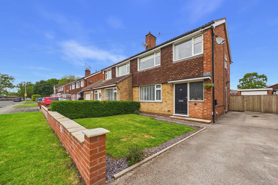 Main image of 3 bedroom Semi Detached House for sale, Longdown Road, Congleton, Cheshire, CW12