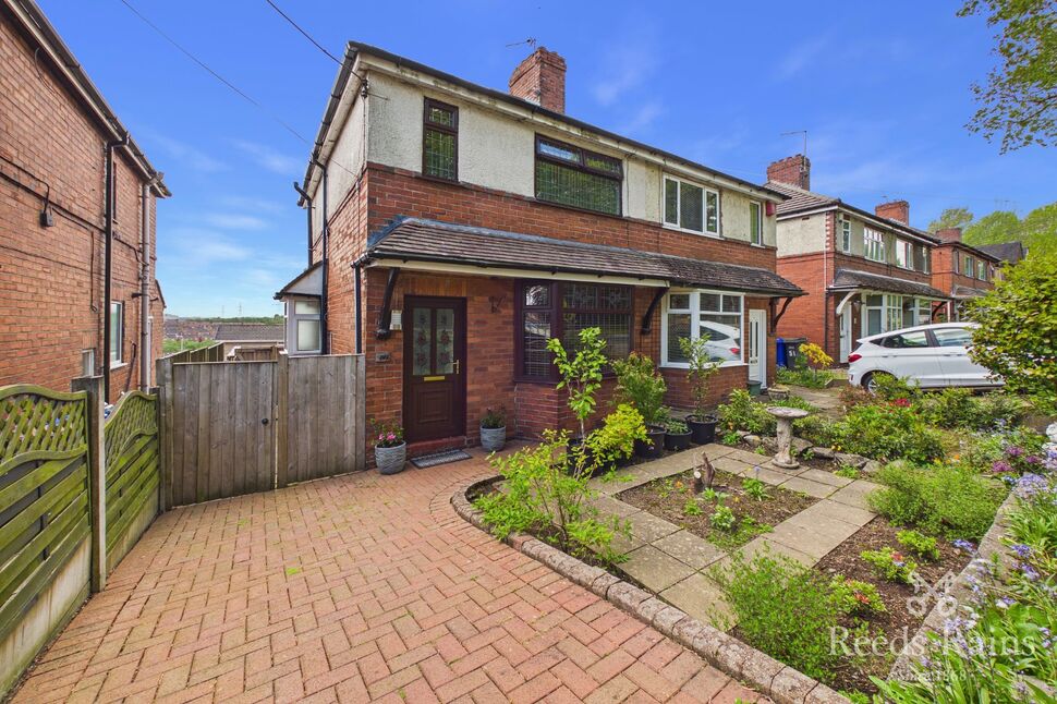 Main image of 2 bedroom Semi Detached House for sale, Turnhurst Road, Stoke-on-Trent, Staffordshire, ST6