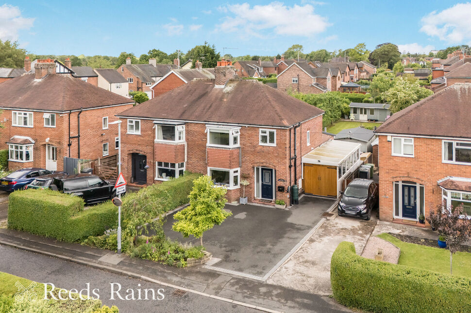 Main image of 3 bedroom Semi Detached House for sale, Maxwell Road, Congleton, Cheshire, CW12