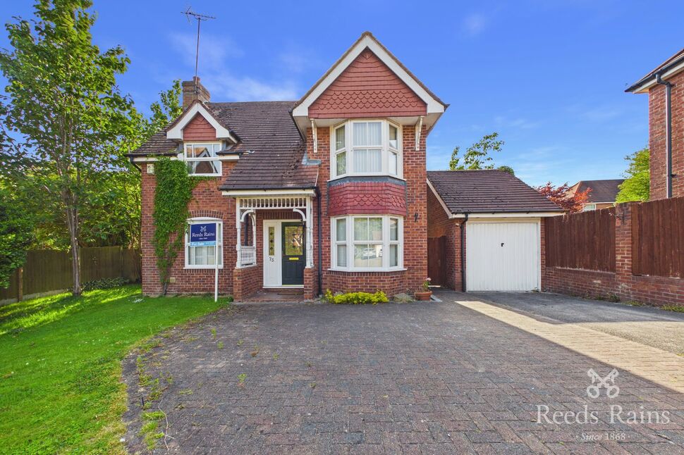 Main image of 3 bedroom Detached House for sale, Needham Drive, Cranage, Cheshire, CW4