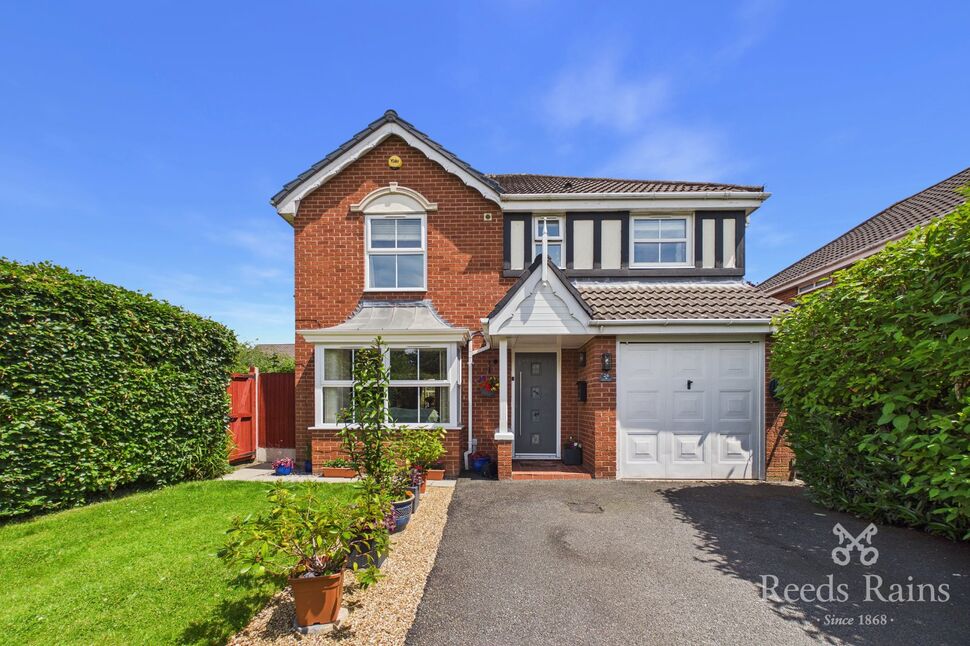 Main image of 4 bedroom Detached House for sale, Angus Grove, Middlewich, Cheshire, CW10