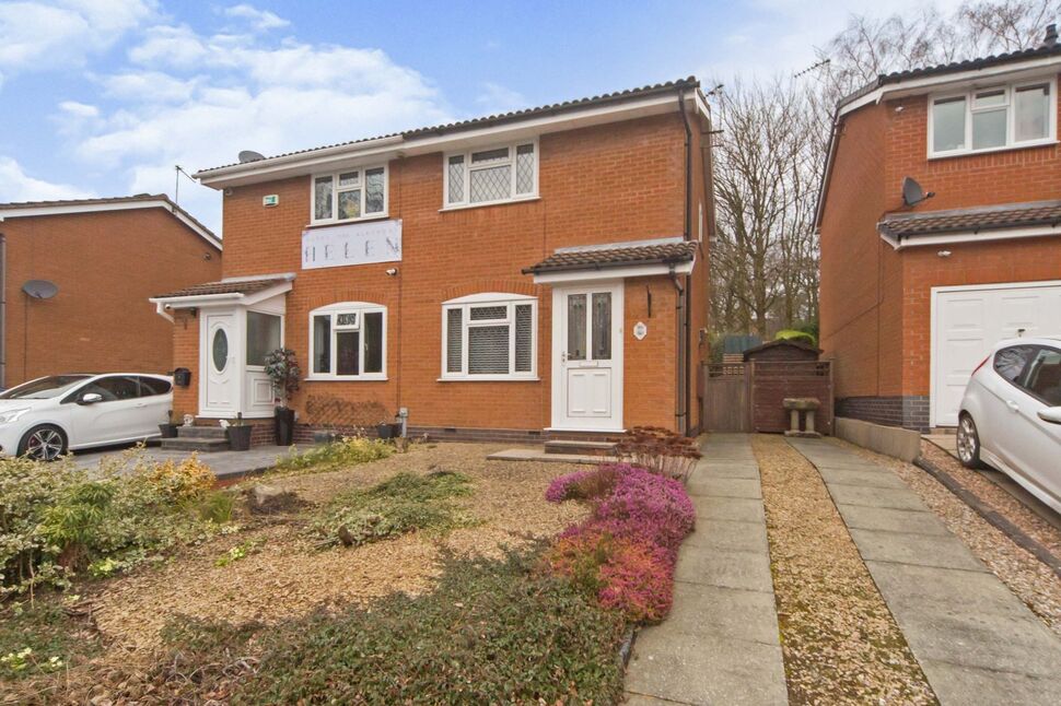 Main image of 2 bedroom Semi Detached House for sale, Thames Close, Congleton, Cheshire, CW12