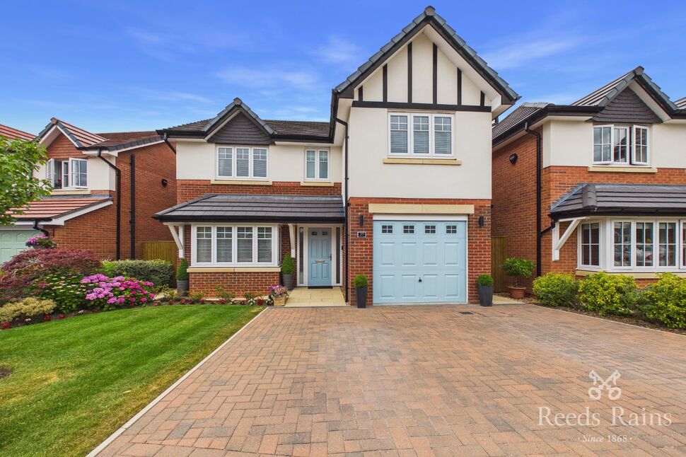 Main image of 4 bedroom Detached House for sale, Homestead Drive, Eaton, Cheshire, CW12