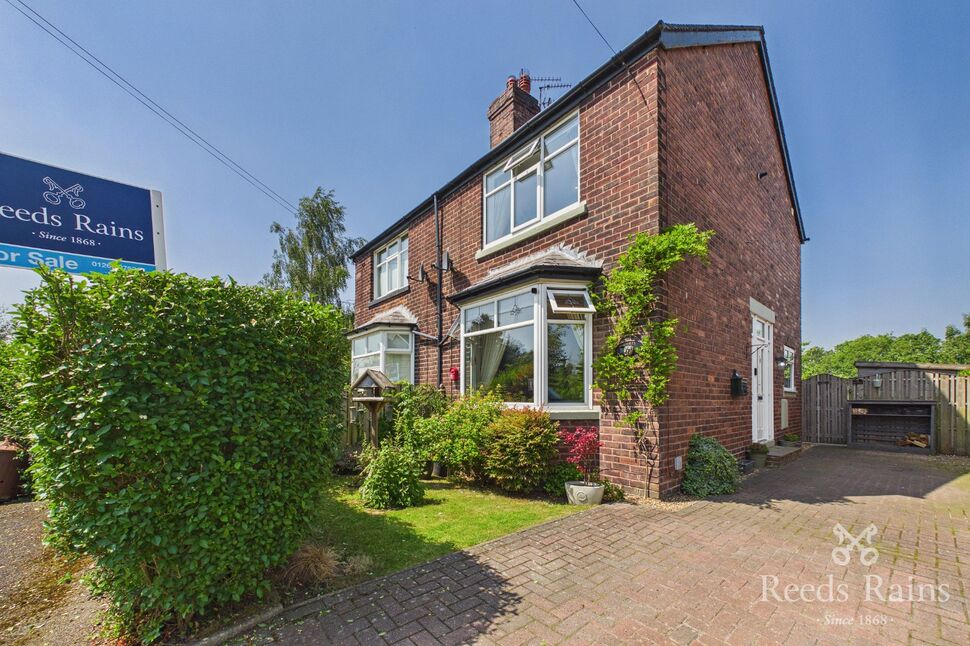 Main image of 2 bedroom Semi Detached House for sale, Doreen Avenue, Congleton, Cheshire, CW12