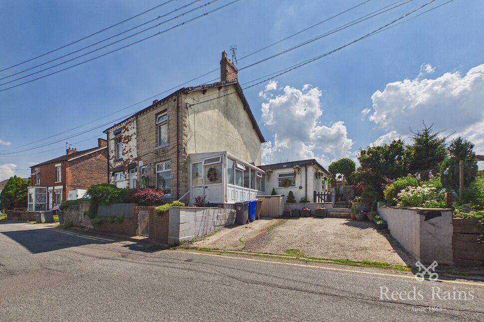 Main image of 3 bedroom Semi Detached House for sale, Bull Lane, Brindley Ford, Staffordshire, ST8