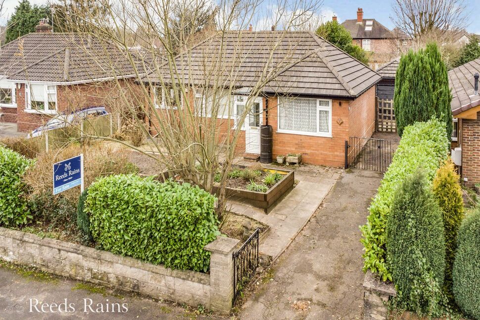 Main image of 2 bedroom Detached Bungalow for sale, Nursery Road, Scholar Green, Cheshire, ST7