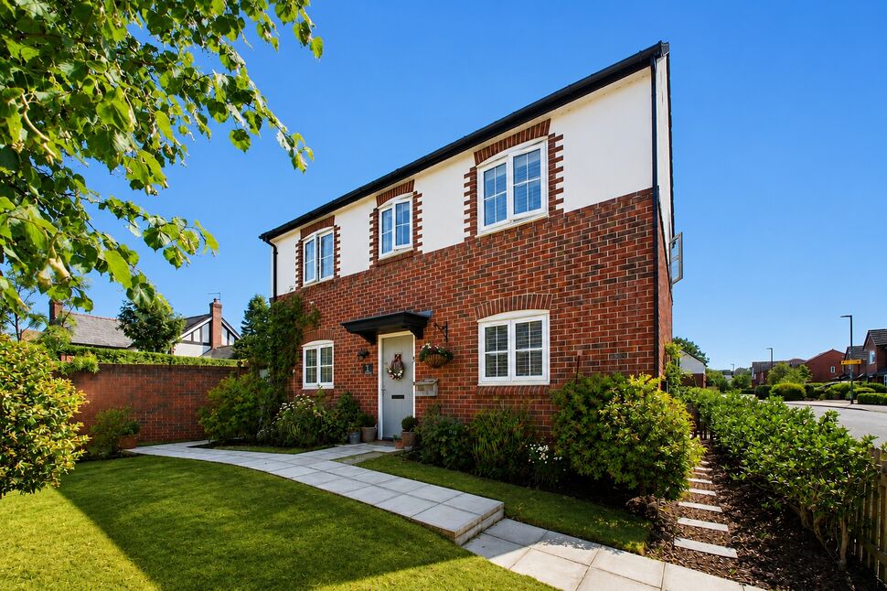 Main image of 3 bedroom Detached House for sale, Charles Barnett Road, Winterley, Cheshire, CW11