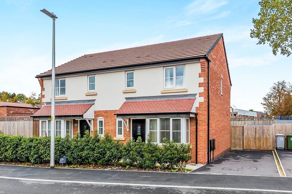 Main image of 3 bedroom Semi Detached House for sale, Severn Way, Holmes Chapel, Cheshire, CW4