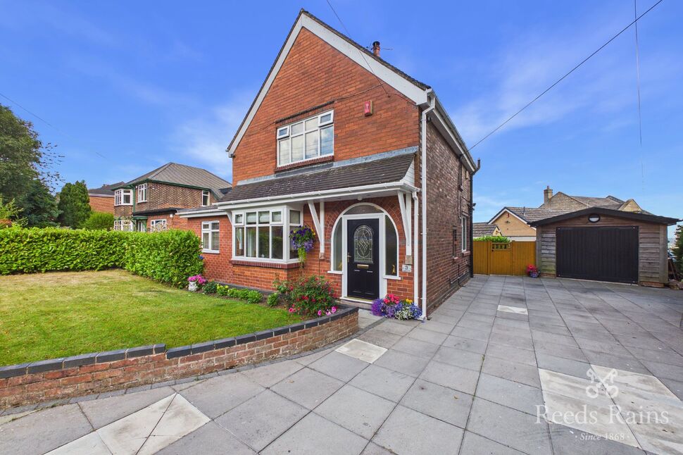 Main image of 3 bedroom Detached House for sale, Congleton Road, Mow Cop, Staffordshire, ST7