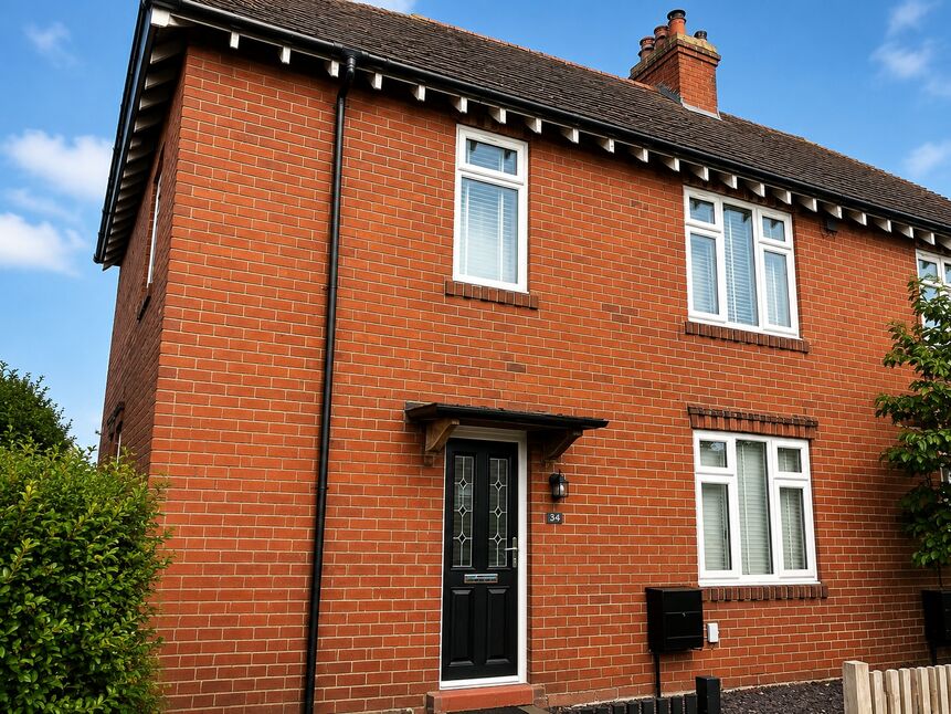 Main image of 3 bedroom Semi Detached House for sale, West End Avenue, Leek, Staffordshire, ST13