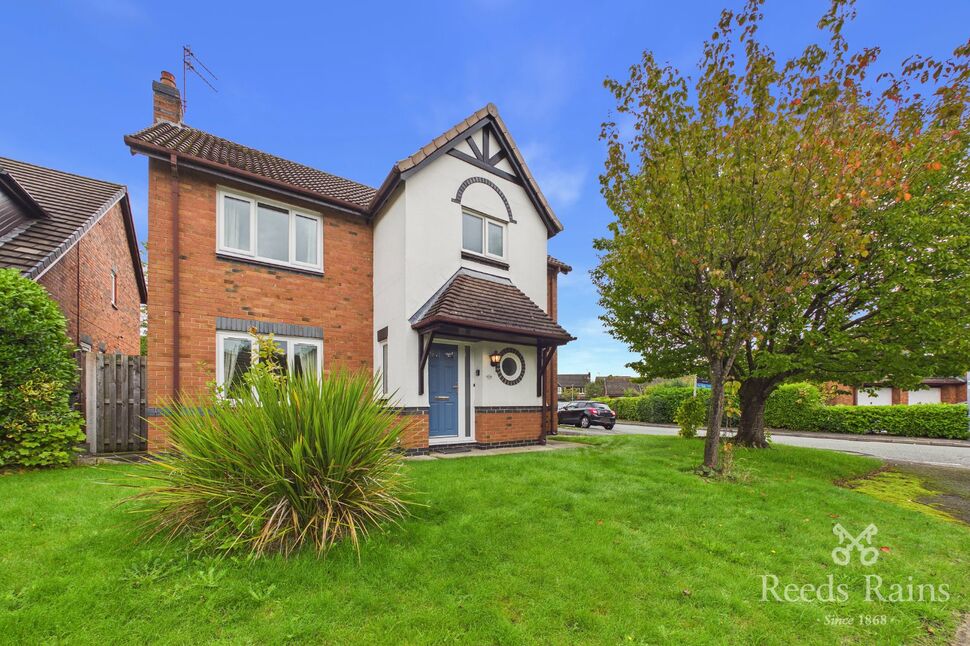 Main image of 4 bedroom Detached House for sale, Ennerdale Drive, Congleton, Cheshire, CW12