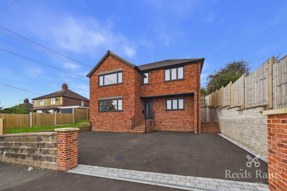 Main image of 4 bedroom Detached House for sale, Mow Cop Road, Mow Cop, Staffordshire, ST7