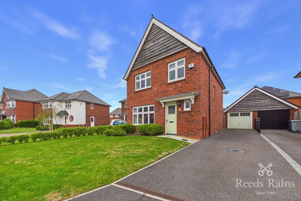 Main image of 3 bedroom Detached House for sale, Clitheroe Place, Congleton, Cheshire, CW12
