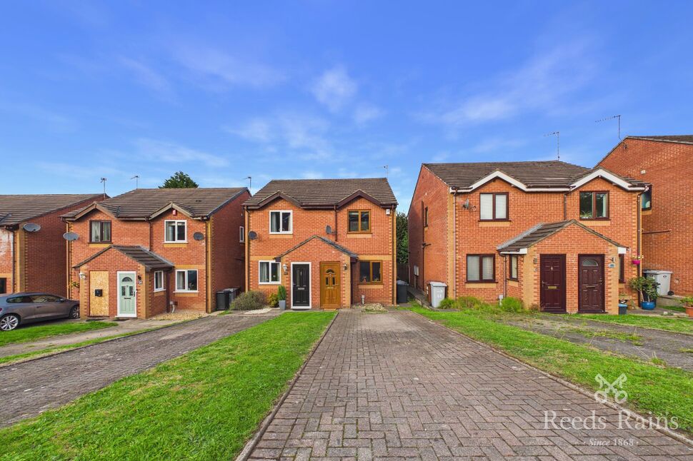 Main image of 2 bedroom Semi Detached House for sale, Bollin Drive, Congleton, Cheshire, CW12