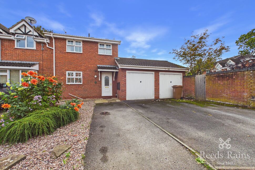 Main image of 3 bedroom End Terrace House for sale, Bessancourt, Holmes Chapel, Cheshire, CW4