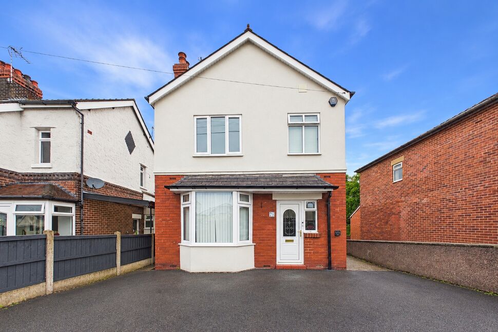 Main image of 3 bedroom Detached House for sale, Bromley Road, Congleton, Cheshire, CW12