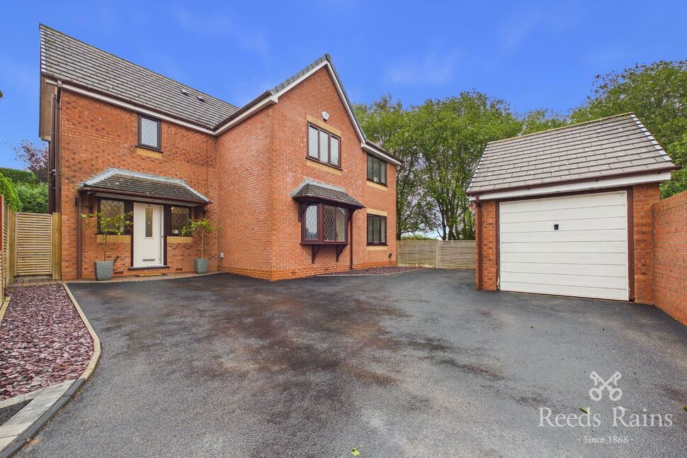 Main image of 4 bedroom Detached House for sale, Willowcroft Way, Harriseahead, Staffordshire, ST7