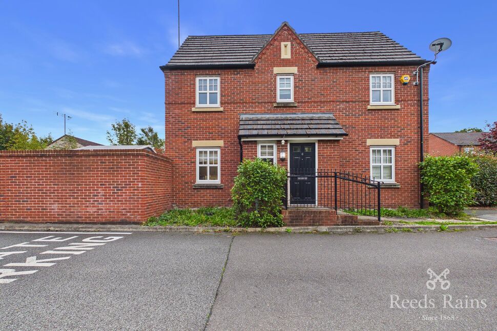 Main image of 3 bedroom End Terrace House for sale, Daneside Close, Congleton, Cheshire, CW12